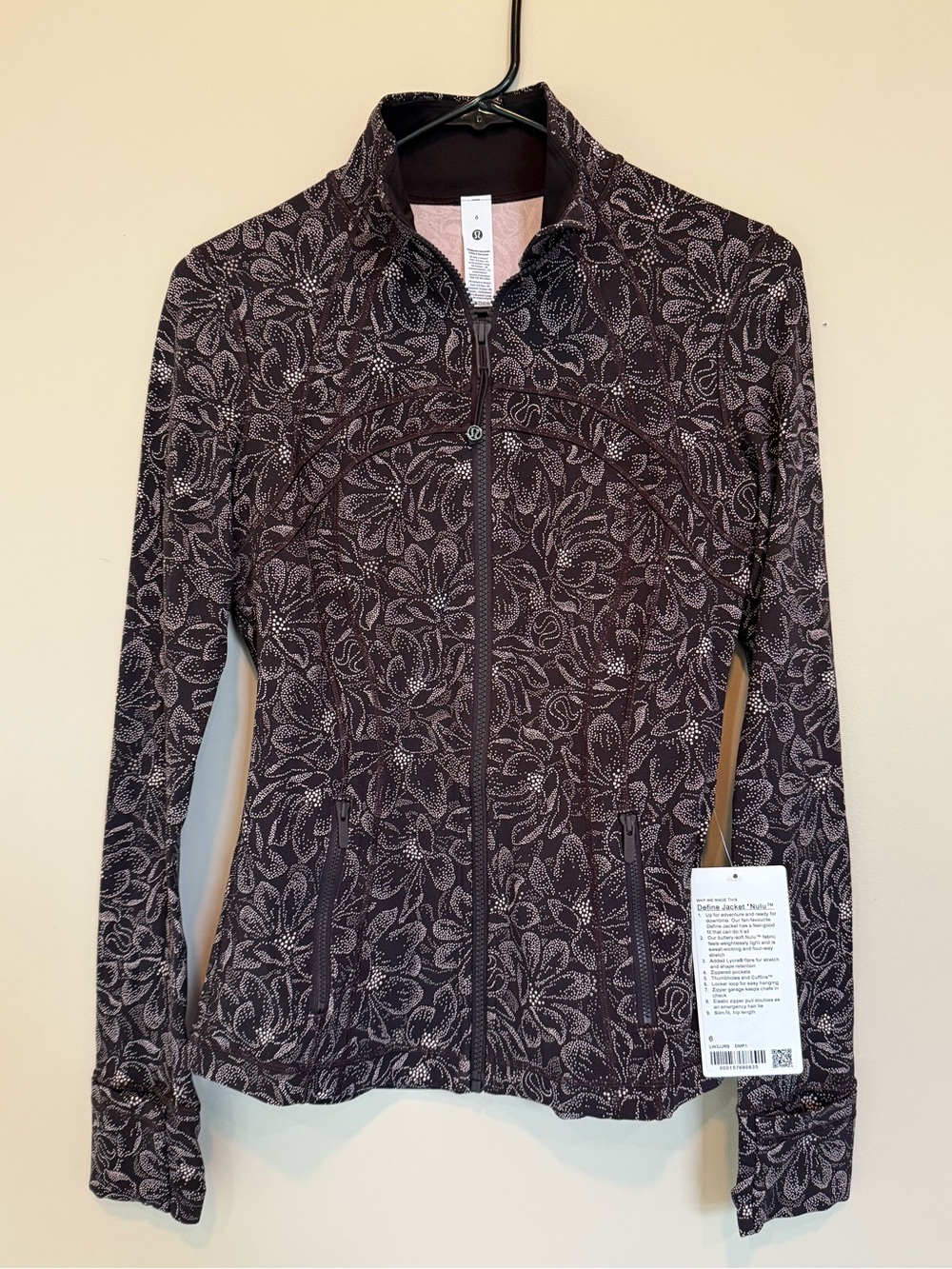Lululemon define jacket